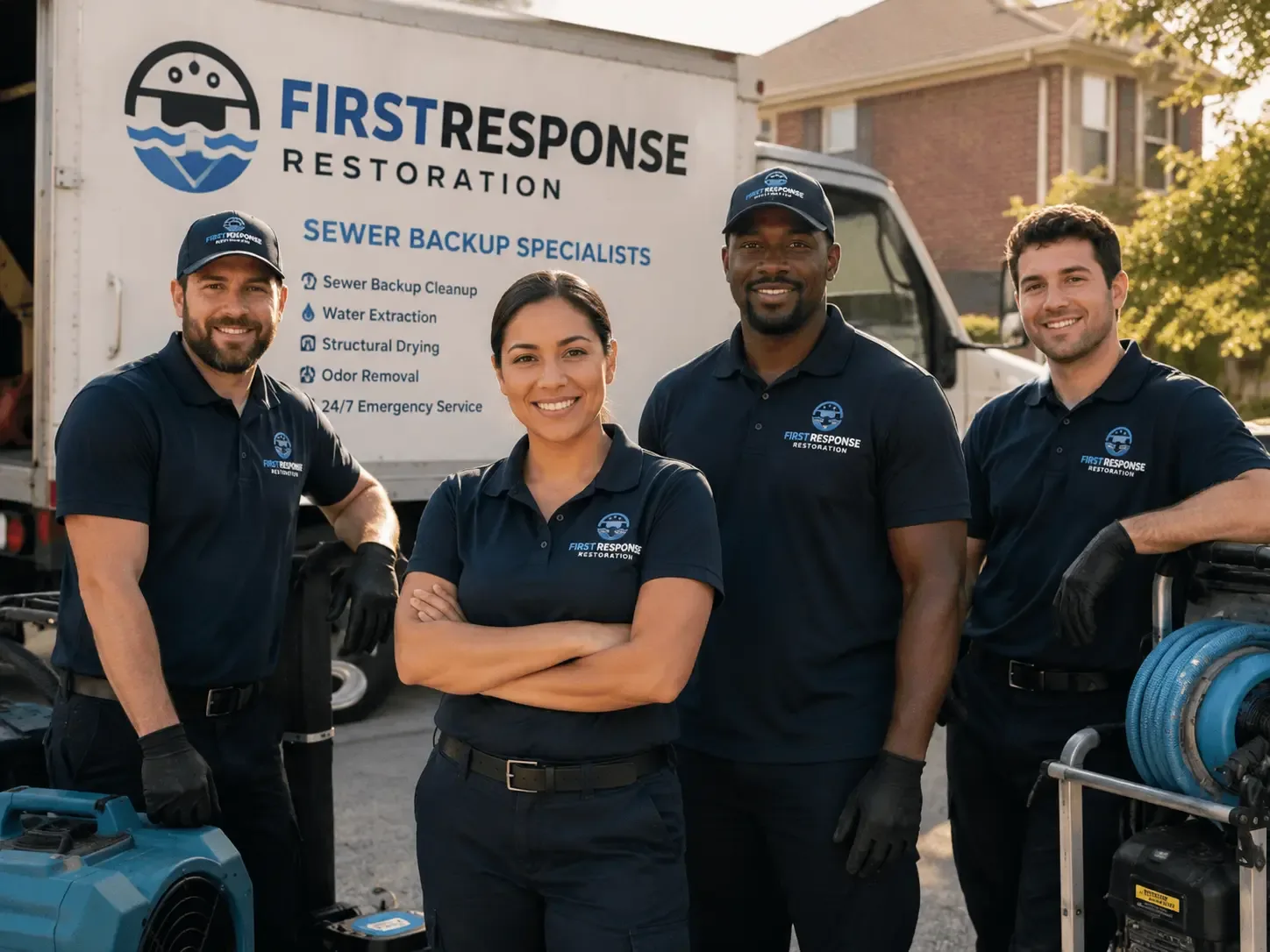 FirstResponse Restoration serving Elgin, OH