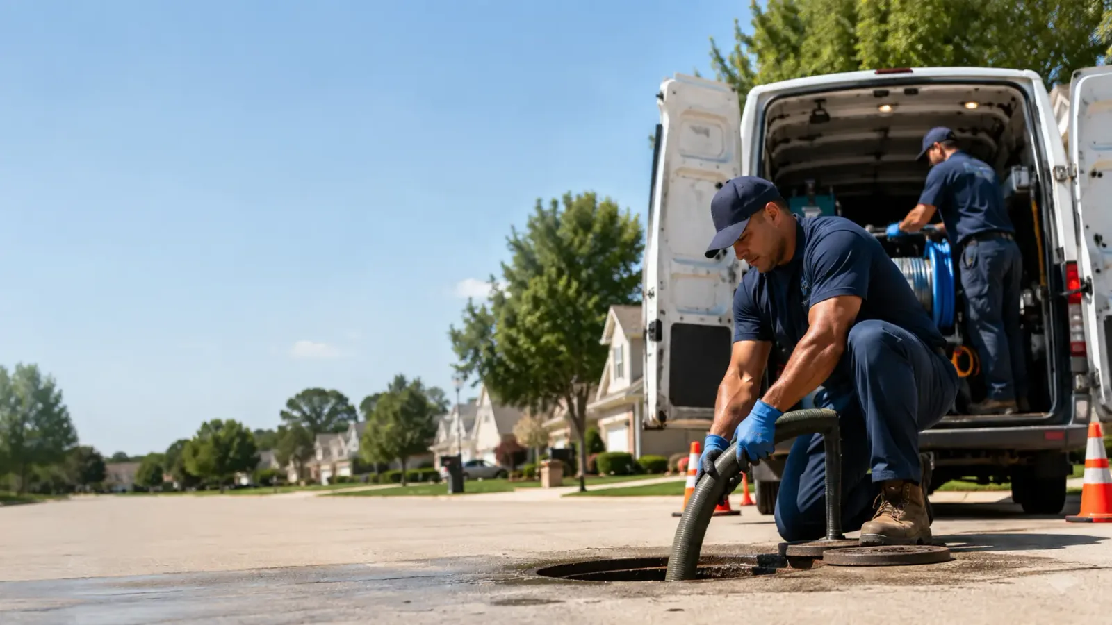 Sewer Backup Cleanup services in Elgin, OH